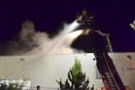 Grossbrand Halle Troisdorf Kriegsdorf Junkersring P778